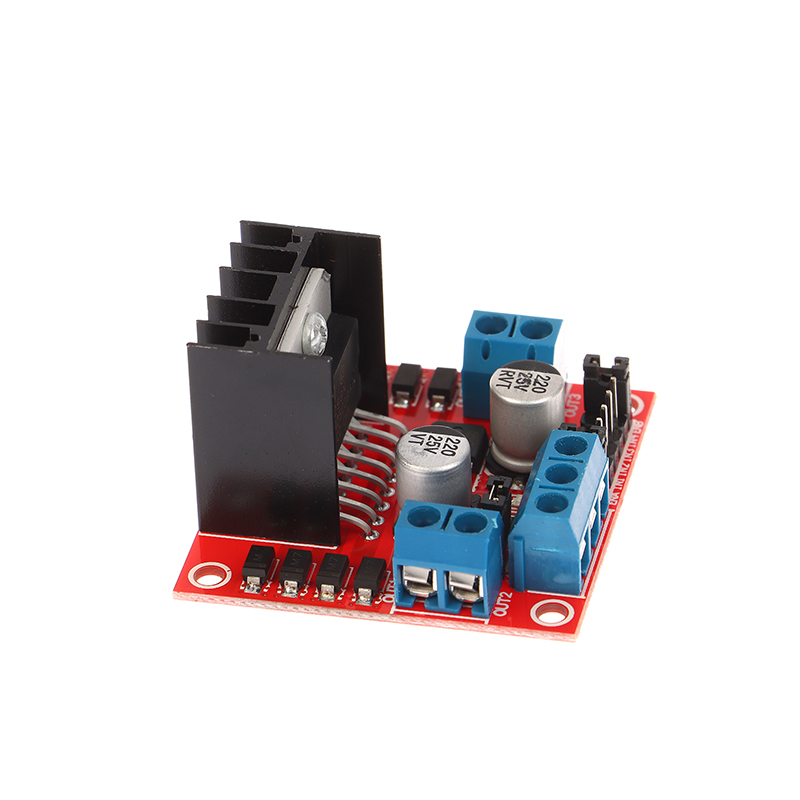 Sterownik silnika DC L298 o du – L298N Module recenzja i cena