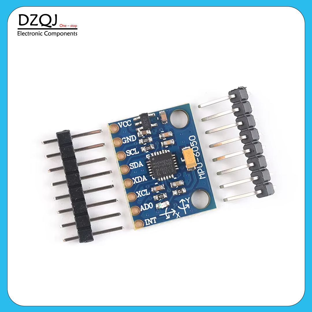 Moduł GY-521 MPU-6050 MPU6050  – Accelerometer Mpu6050 recenzja i cena