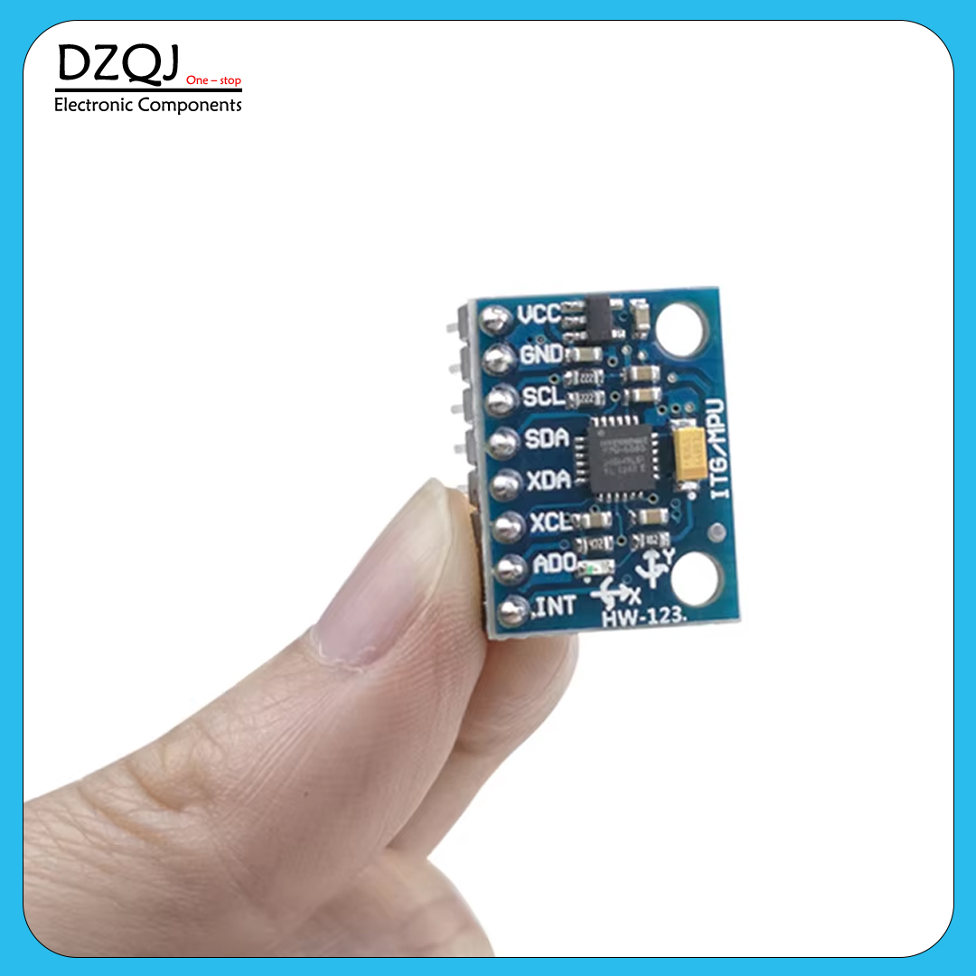 Moduł GY-521 MPU-6050 MPU6050  – Accelerometer Mpu6050 recenzja i cena