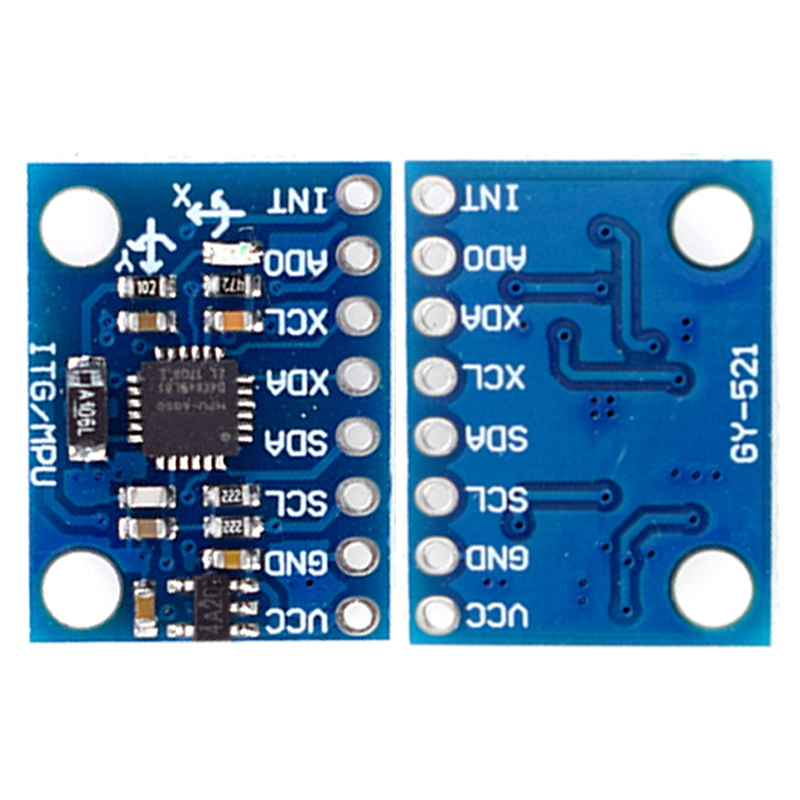 1 Zestaw IIC I2C GY-521 MPU-60 – Accelerometer Mpu6050 recenzja i cena