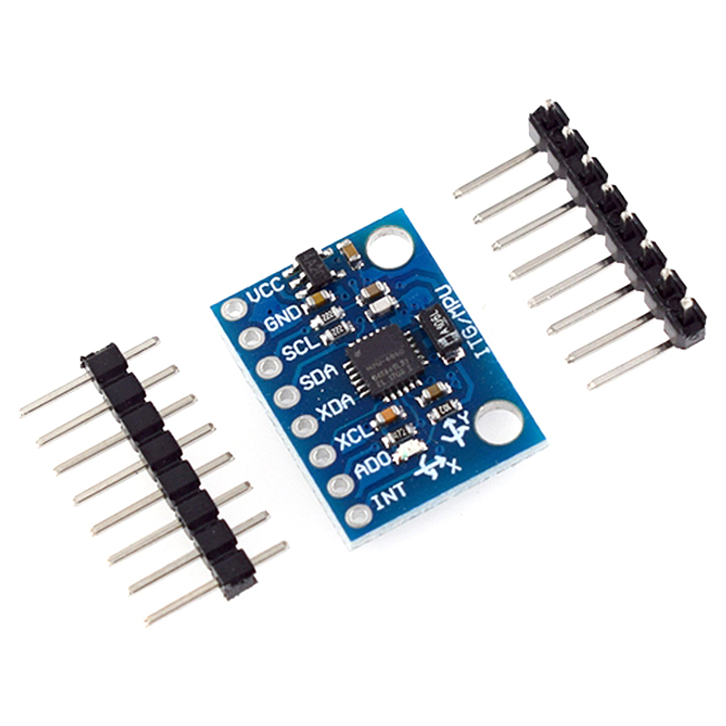 1 Zestaw IIC I2C GY-521 MPU-60 – Accelerometer Mpu6050 recenzja i cena