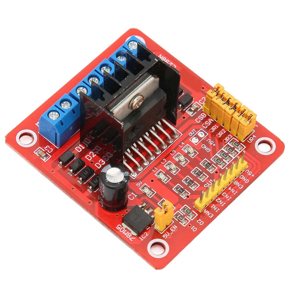 Moduł sterownika silnika kroko – L298N Module recenzja i cena