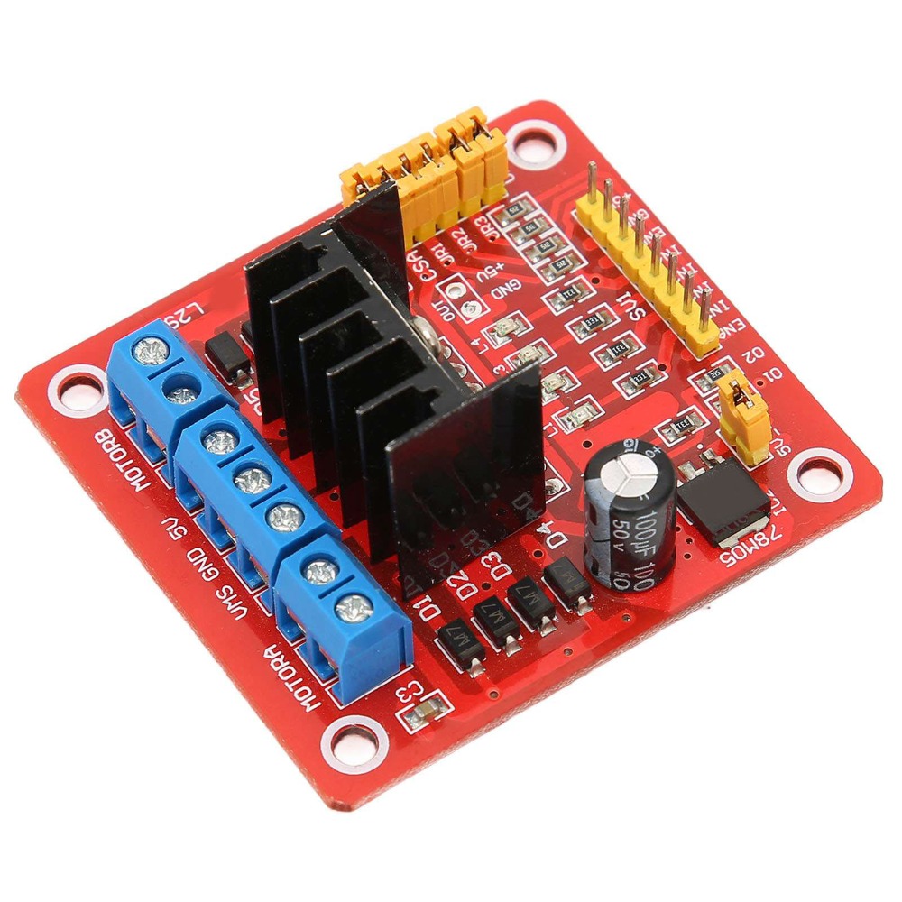 Moduł sterownika silnika kroko – L298N Module recenzja i cena