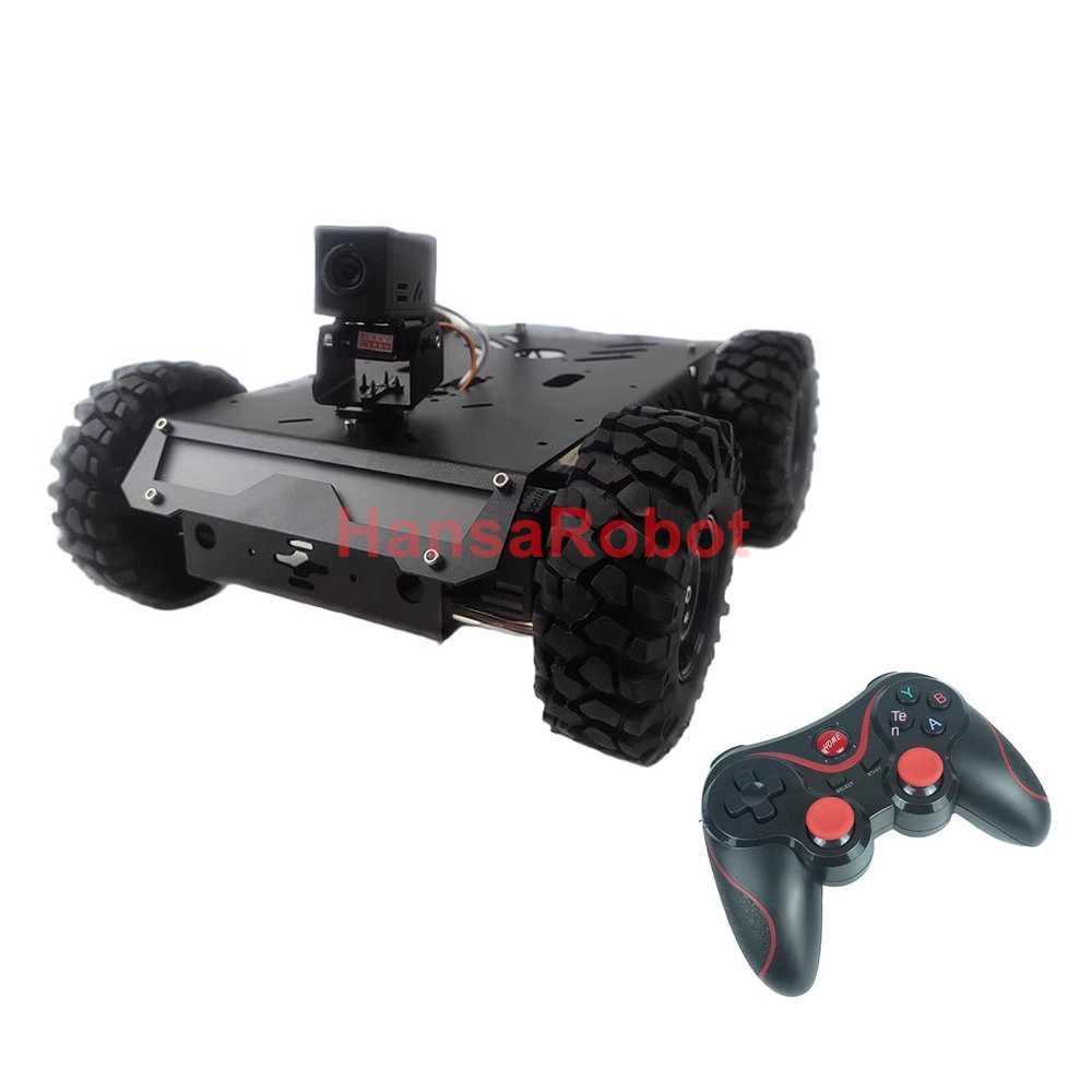 Zestaw robota 4WD z bezprzewod – Tracked Robot Chassis recenzja i cena