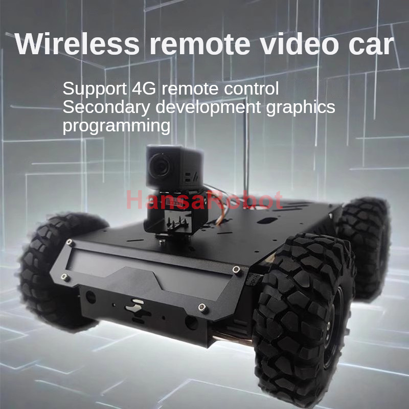 Zestaw robota 4WD z bezprzewod – Tracked Robot Chassis recenzja i cena
