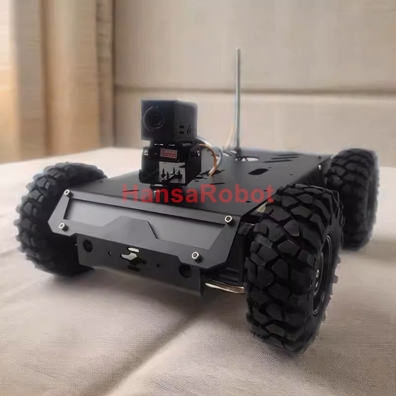 Zestaw robota 4WD z bezprzewod – Tracked Robot Chassis recenzja i cena
