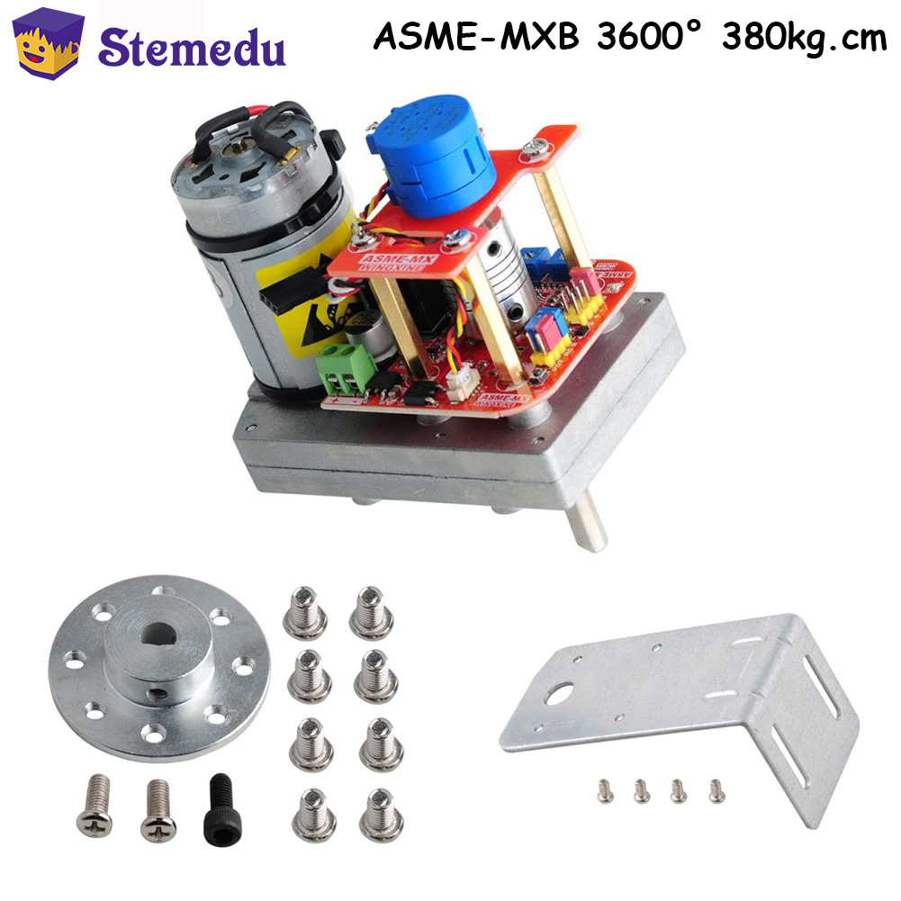 ASME-MXB Serwo o wysokim momen – Robot Arm Metal recenzja i cena