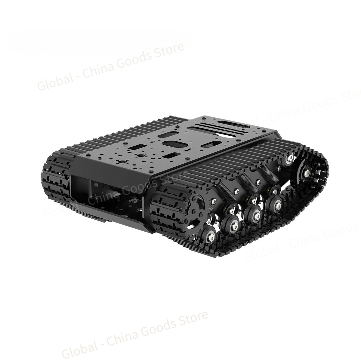 Podwozie gąsienicowe Hiwonder  – Tracked Robot Chassis recenzja i cena