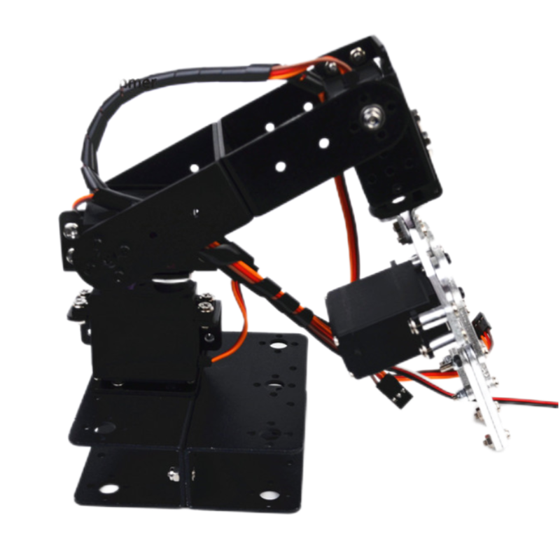 MG996 4 DOF Niezmontowane Rami – Robot Arm Kit recenzja i cena