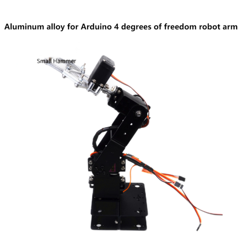 MG996 4 DOF Niezmontowane Rami – Robot Arm Kit recenzja i cena