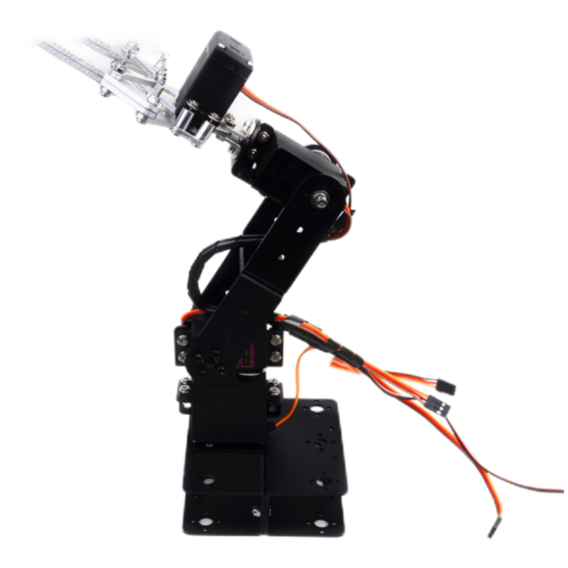 MG996 4 DOF Niezmontowane Rami – Robot Arm Kit recenzja i cena