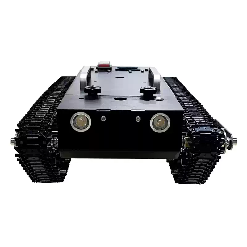 Podwozie czołgu RC z metalowym – Tracked Robot Chassis recenzja i cena