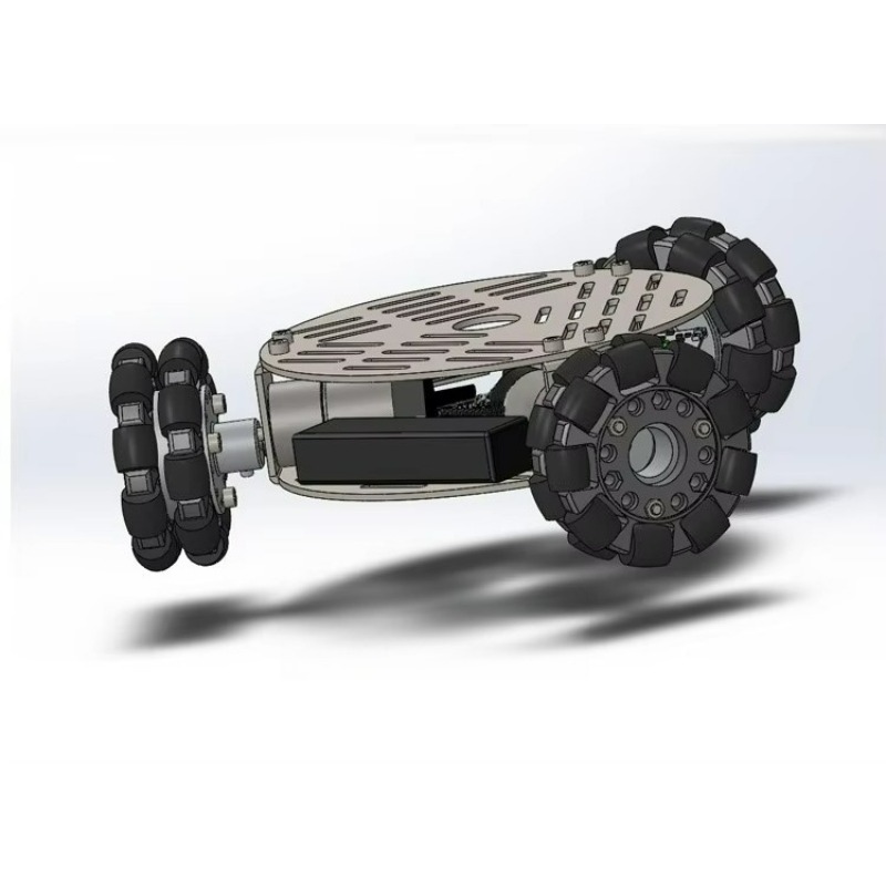 Obciążenie 5/20 kg, 1/2/4 sztu – Robot Wheel recenzja i cena