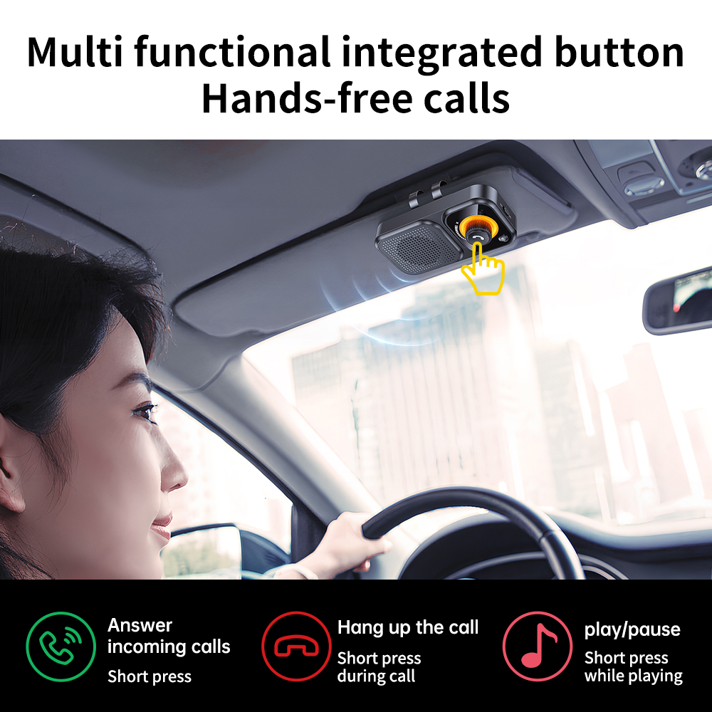 Samochodowy głośnik Bluetooth  – Robot Bluetooth Car recenzja i cena