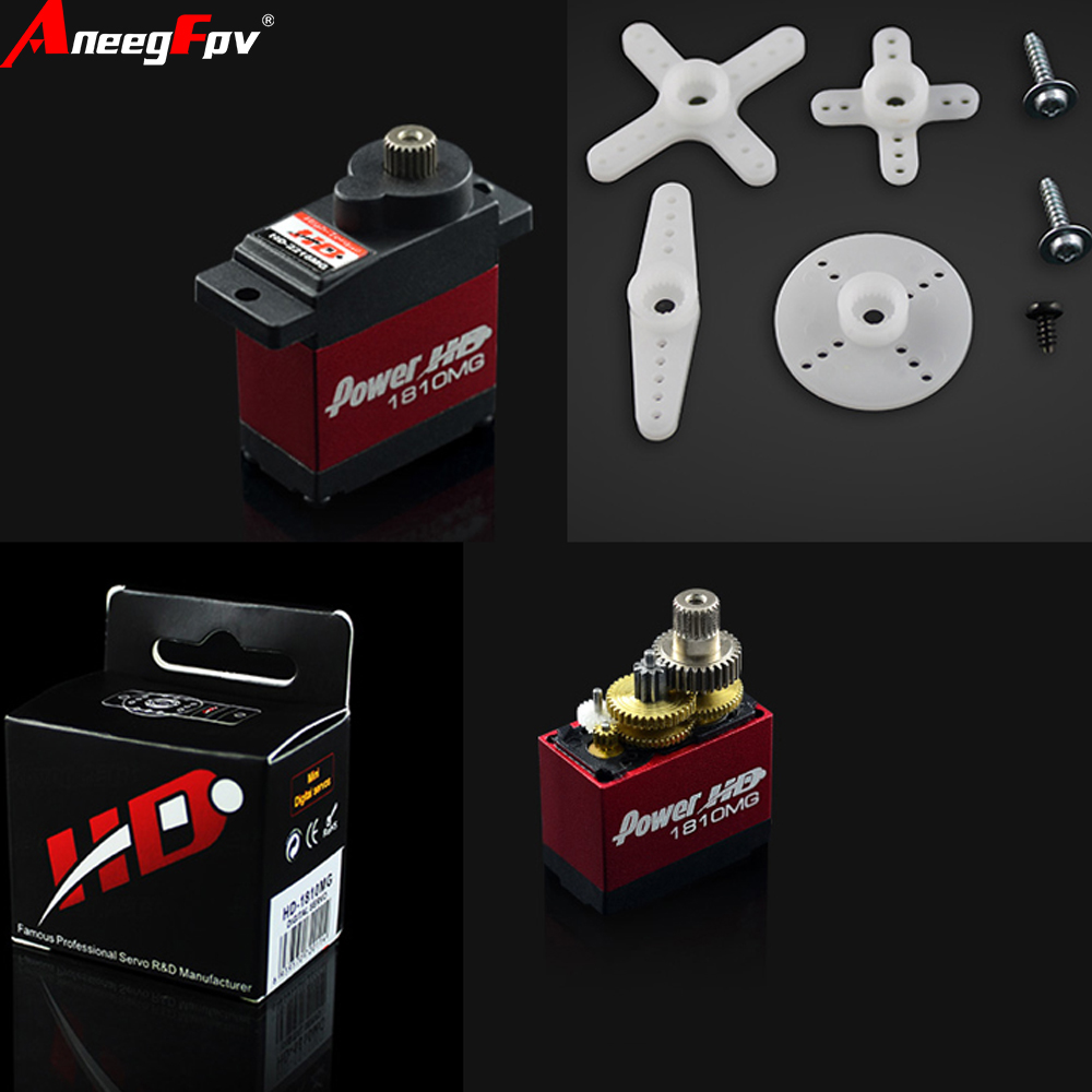 Serwo cyfrowe Power HD HD-1810 – Micro Servo recenzja i cena