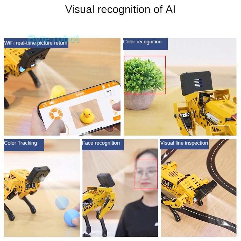 ESP32 Czteronożny Robot Pies A – Arduino Robot recenzja i cena