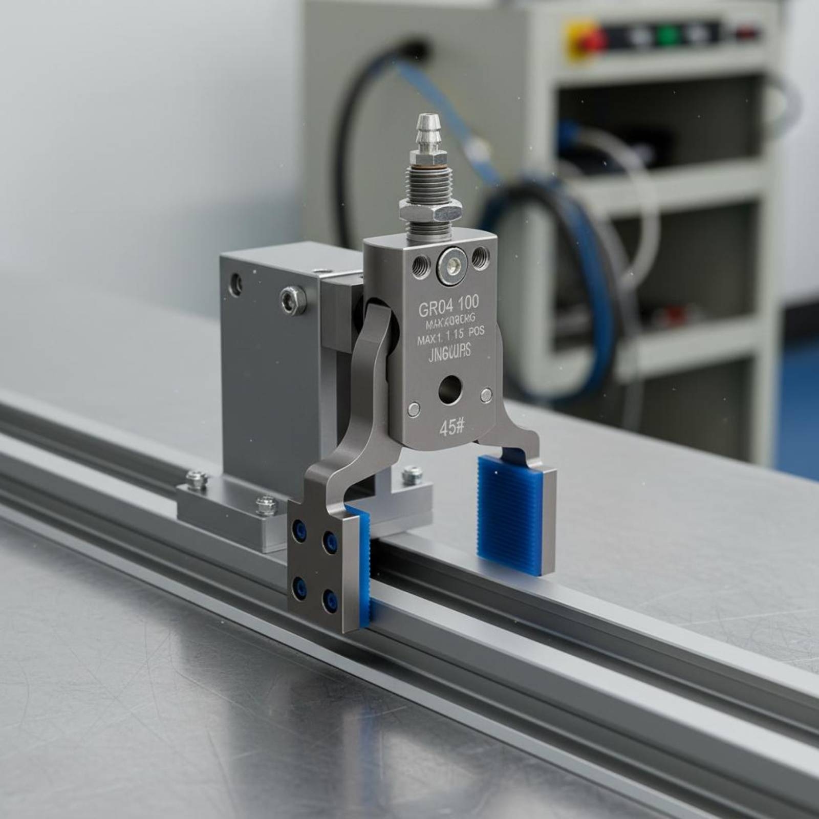 Mini pneumatyczny chwytak, moc – Robot Gripper recenzja i cena