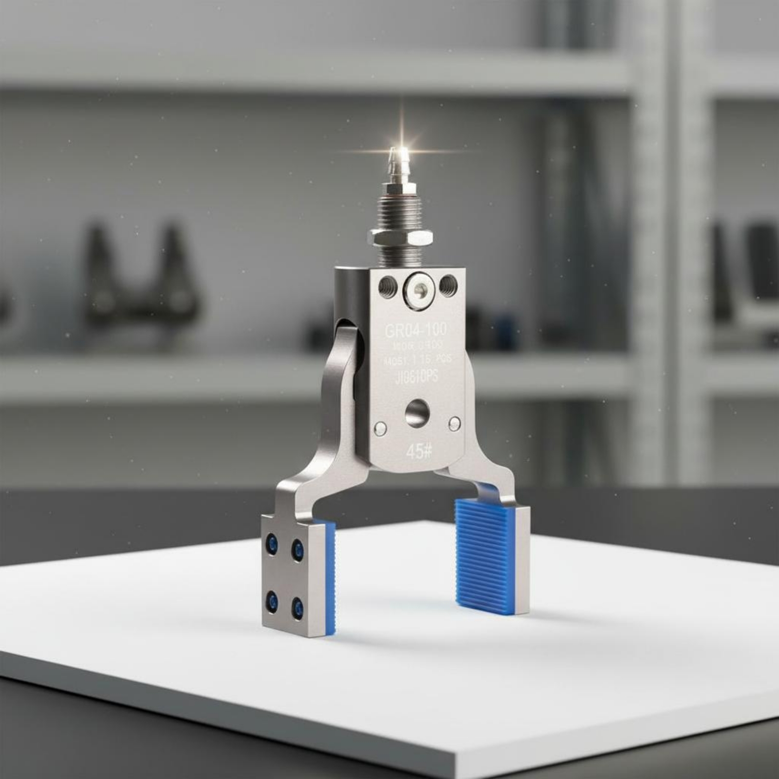Mini pneumatyczny chwytak, moc – Robot Gripper recenzja i cena