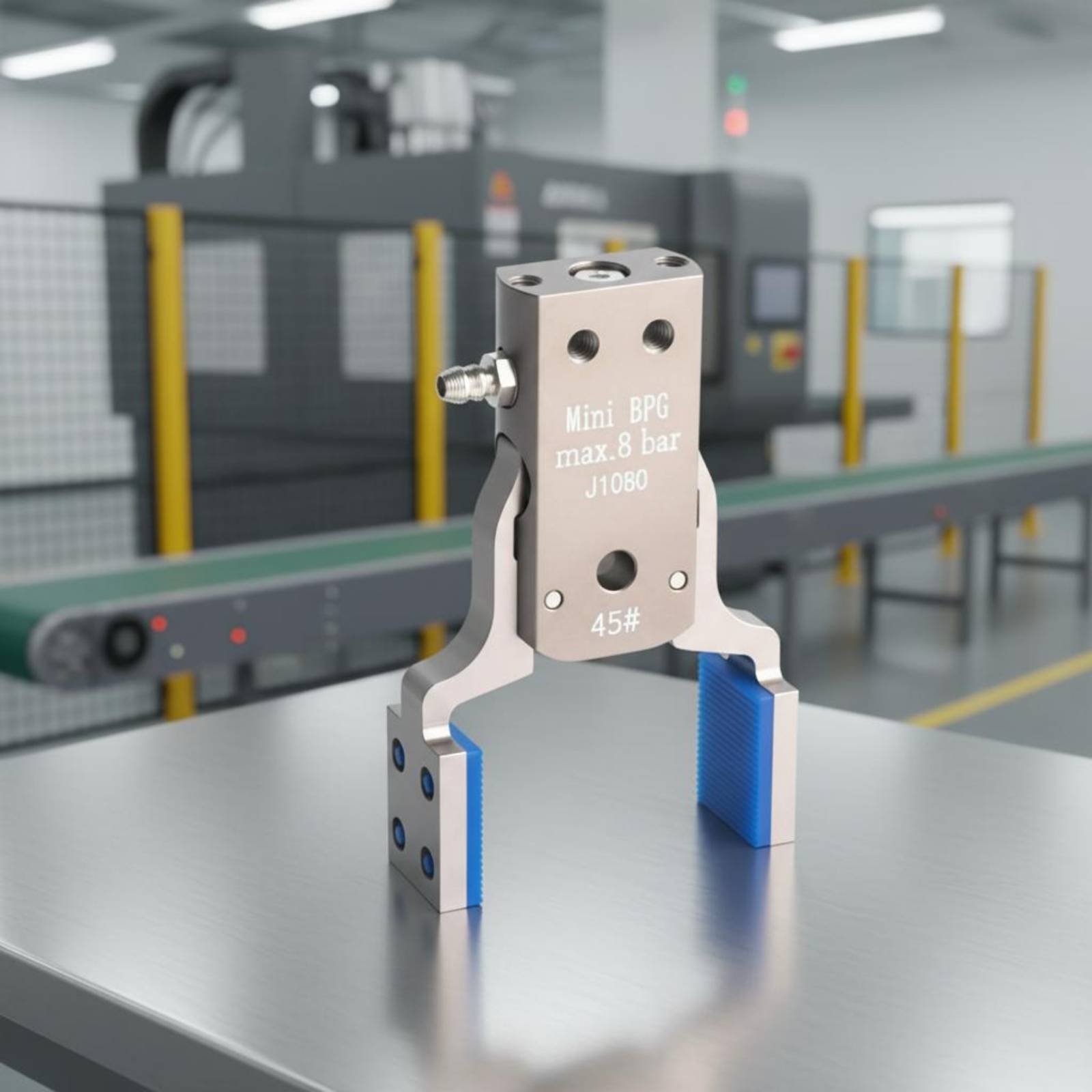 Mini pneumatyczny chwytak, moc – Robot Gripper recenzja i cena
