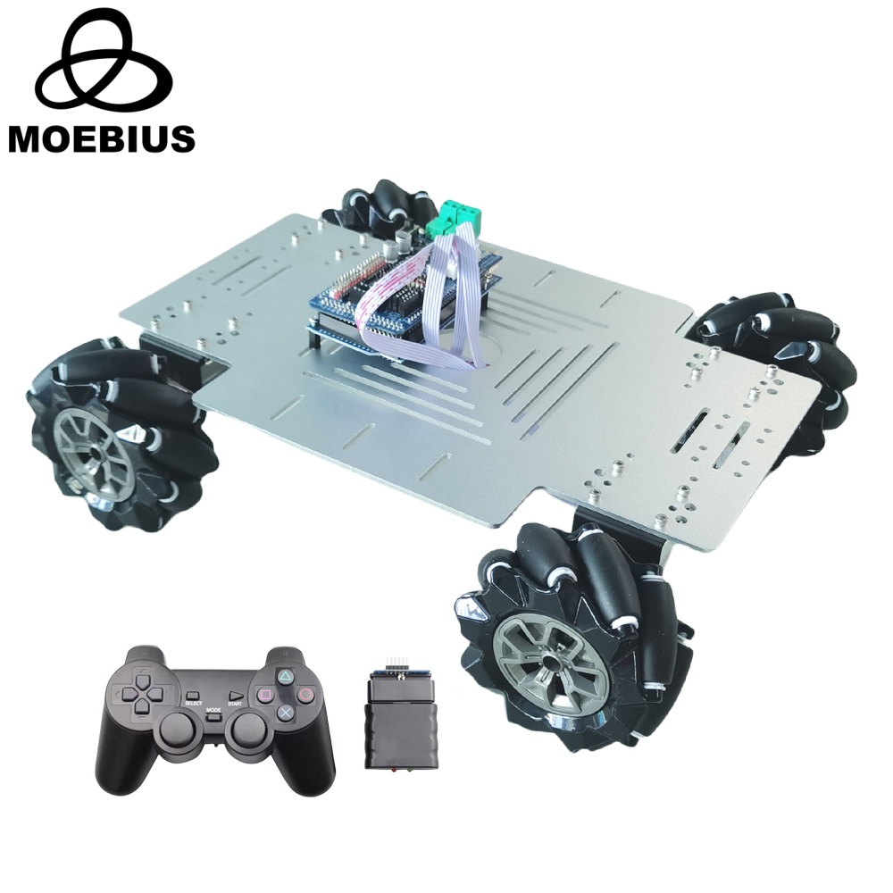 MOEBIUS 26KG, zestaw do samodz – Arduino Robot recenzja i cena