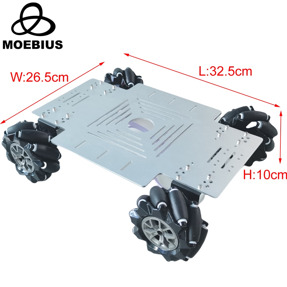 MOEBIUS 26KG, zestaw do samodz – Arduino Robot recenzja i cena
