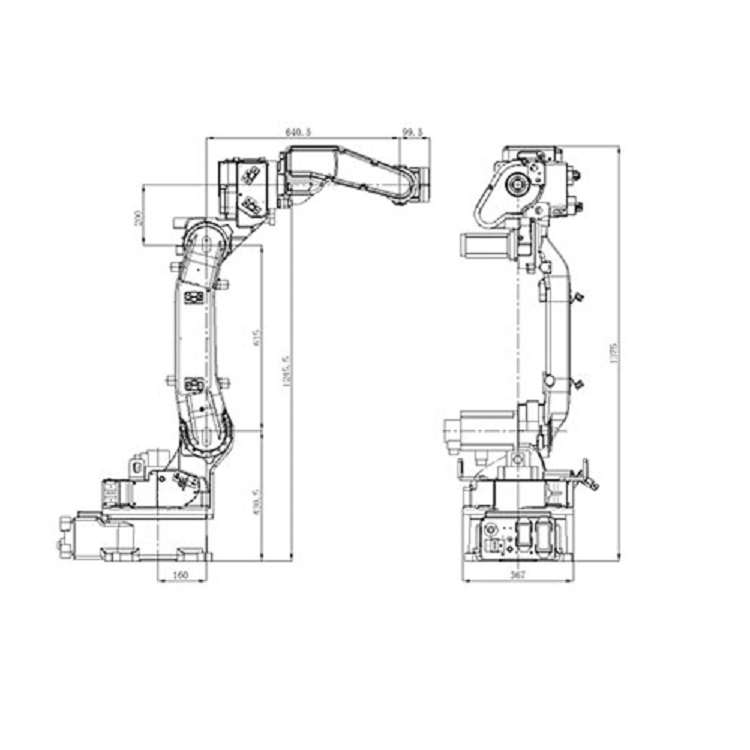 Automatyczny 6-osiowy robot sp – Robot Gripper recenzja i cena