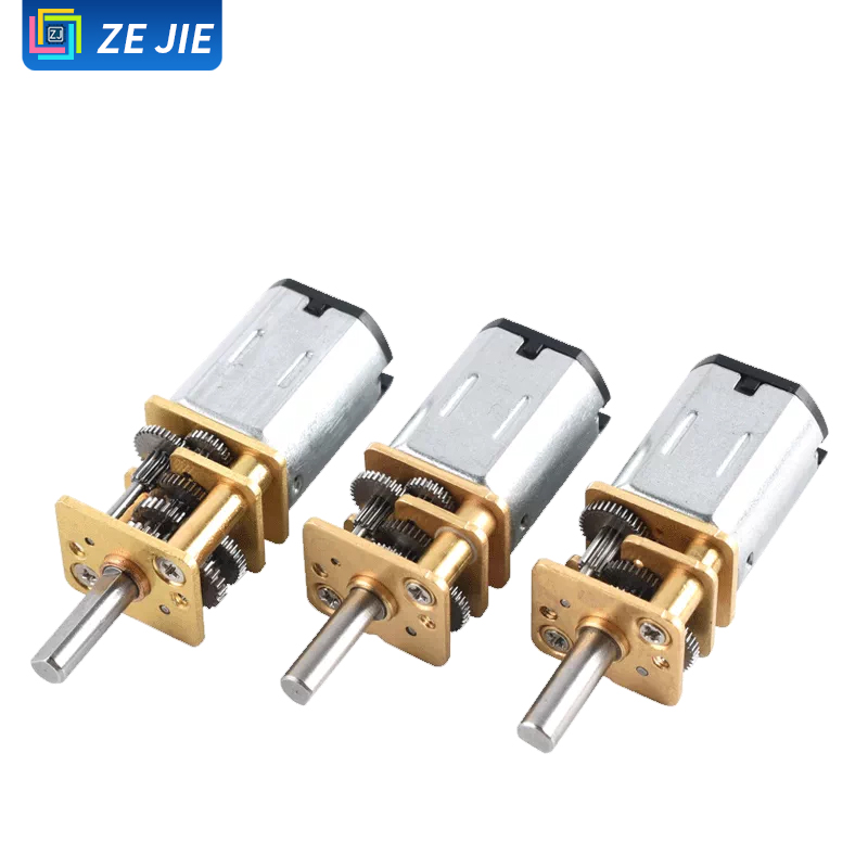 Silnik z przekładnią GA12‑N20, – Dc Motor recenzja i cena