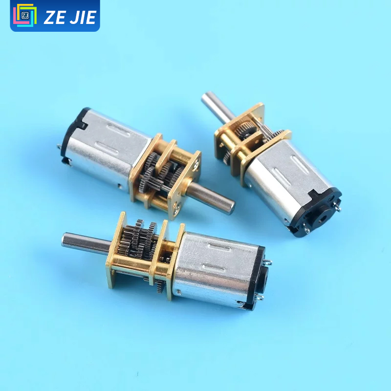 Silnik z przekładnią GA12‑N20, – Dc Motor recenzja i cena