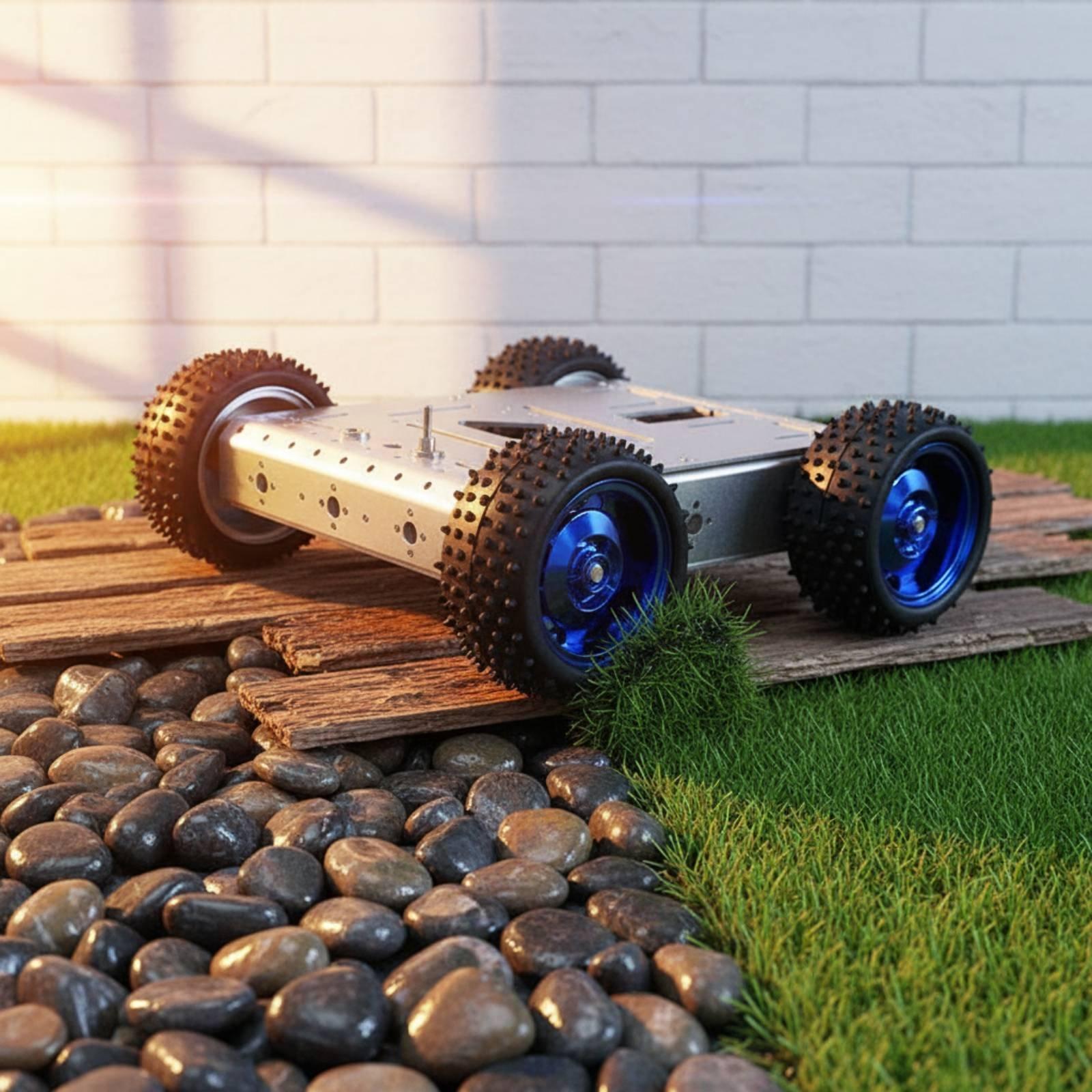 Stabilna podwozowa do samochod – Robot Wheel recenzja i cena