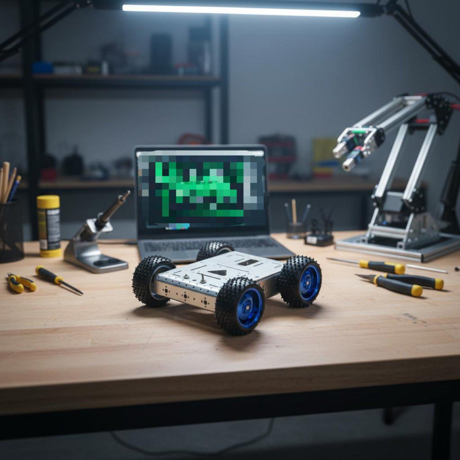 Stabilna podwozowa do samochod – Robot Wheel recenzja i cena