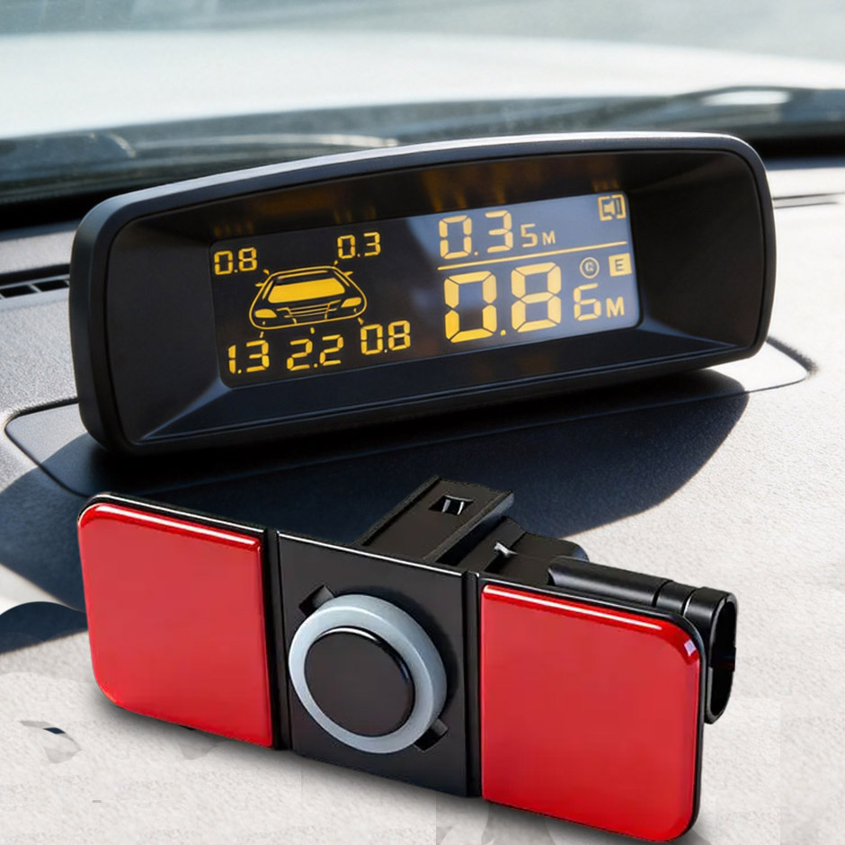 Zestaw czujników parkowania QX – Ultrasonic Distance Sensor recenzja i cena