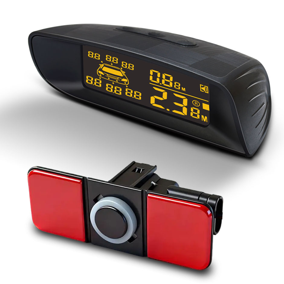 Zestaw czujników parkowania QX – Ultrasonic Distance Sensor recenzja i cena