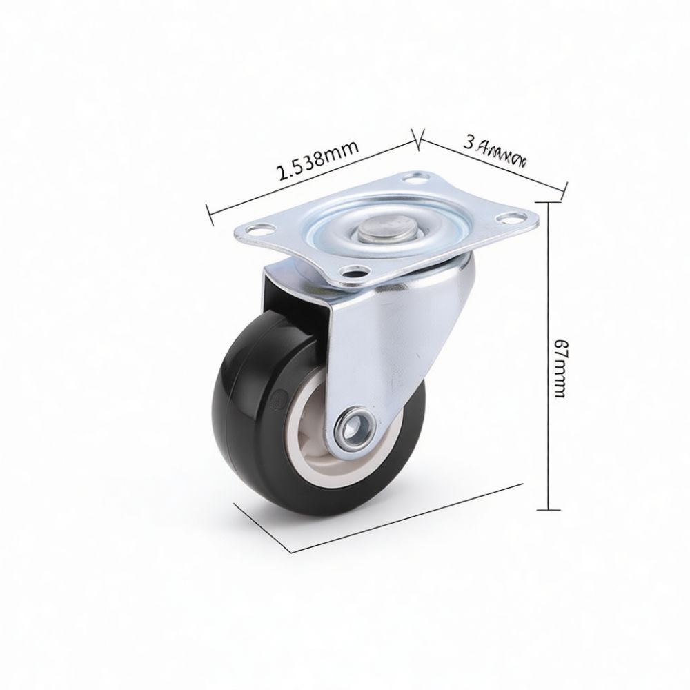 Wytrzymałe, ciche kółka obroto – Caster Wheel recenzja i cena
