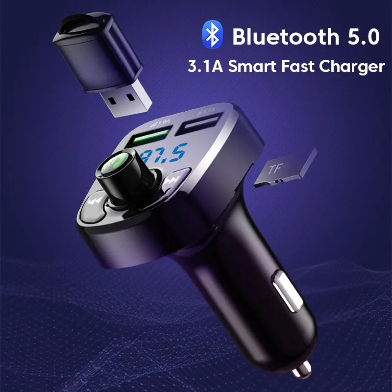 Odbiornik audio LED MP3 Blueto – Robot Bluetooth Car recenzja i cena