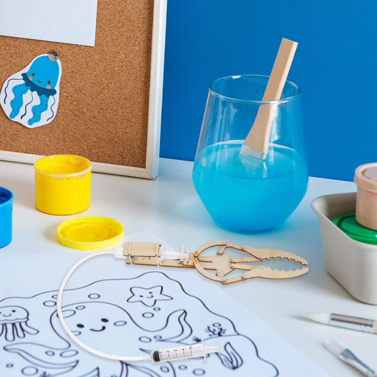 Zestaw do samodzielnego montaż – Robot Arm Kit recenzja i cena