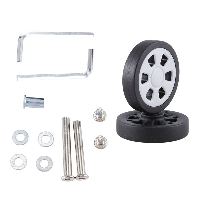 Kółka do walizki ABQR 55X12mm, – Caster Wheel recenzja i cena