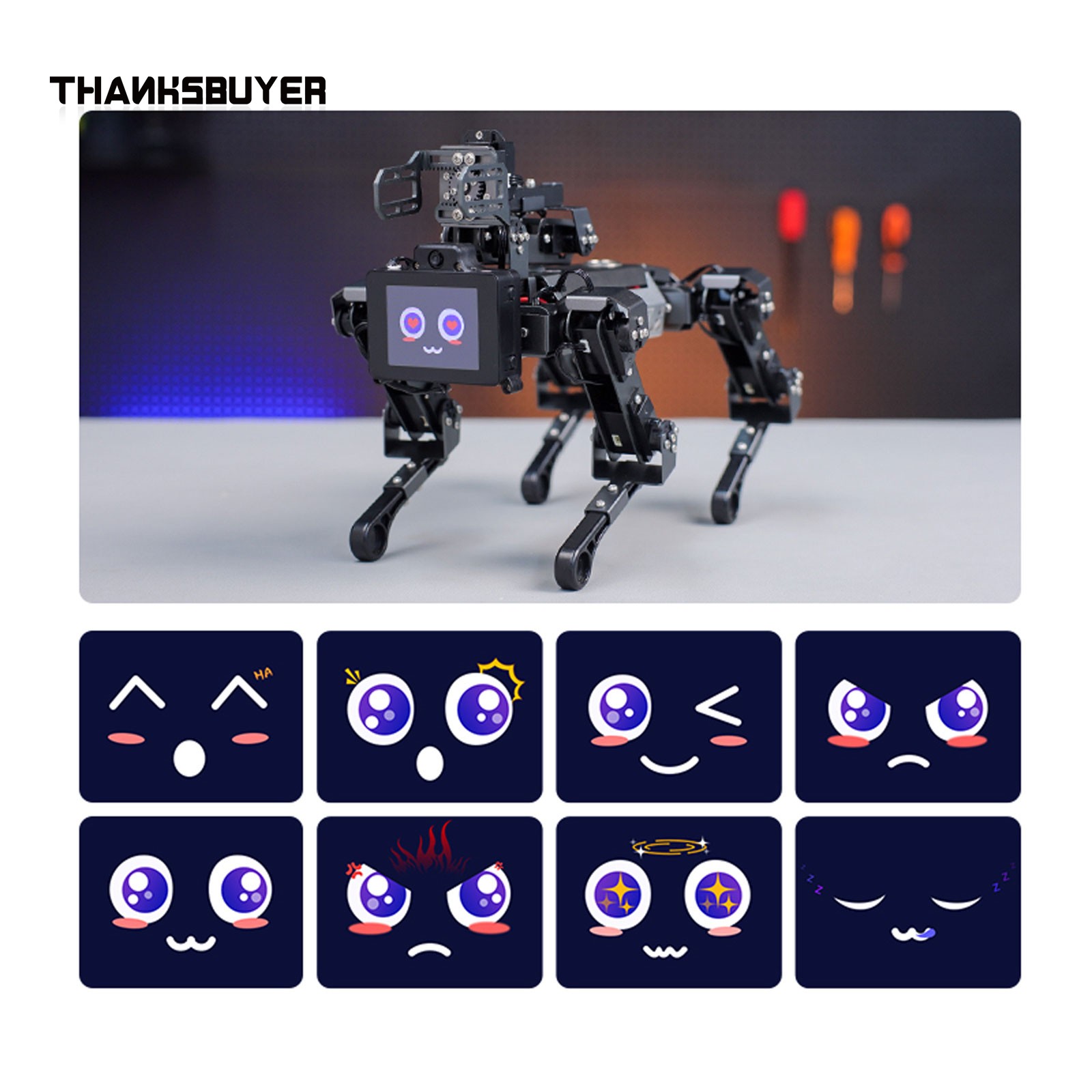 DOGZILLA-Lite 15DOF AI Bionicz – Robot Arm Metal recenzja i cena