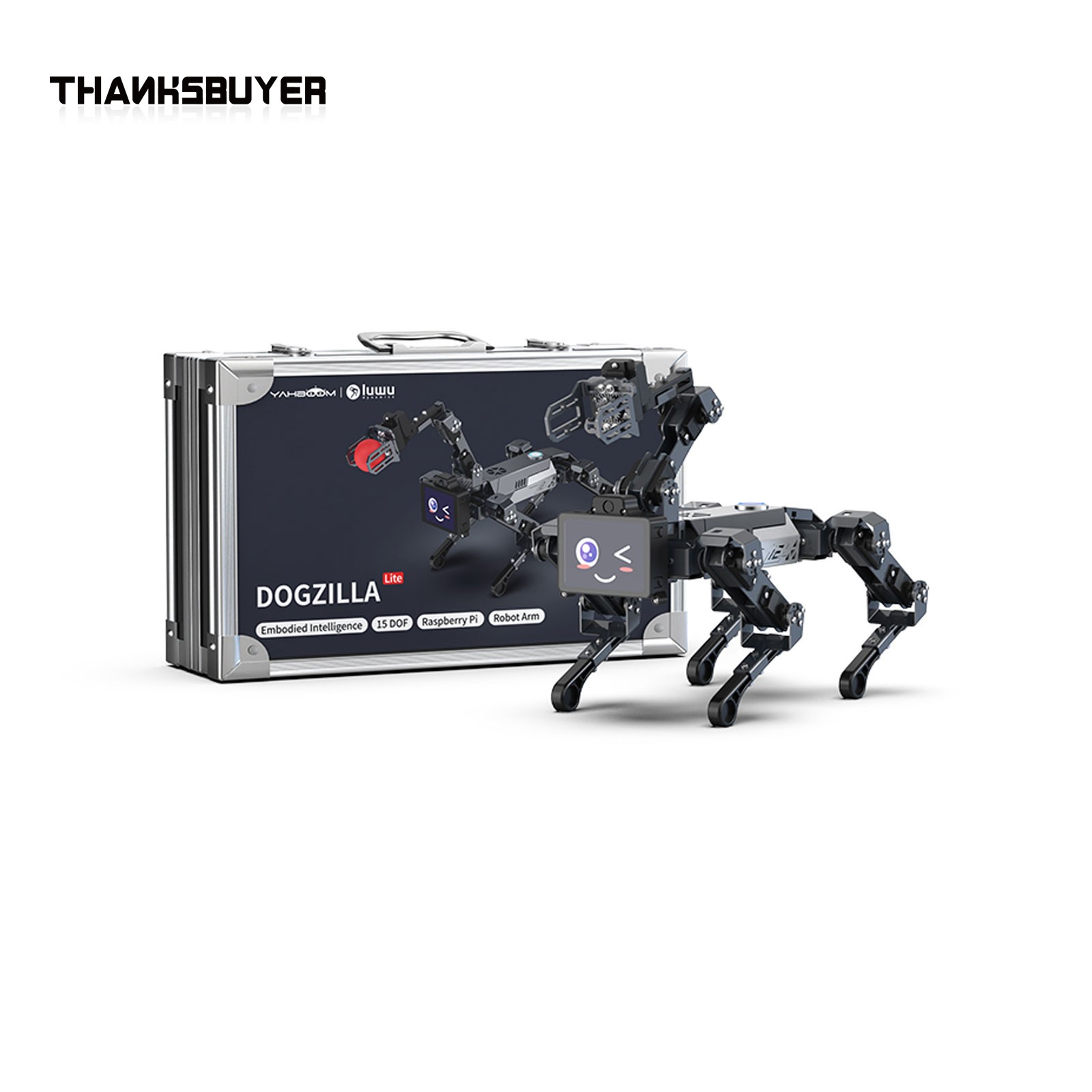 DOGZILLA-Lite 15DOF AI Bionicz – Robot Arm Metal recenzja i cena
