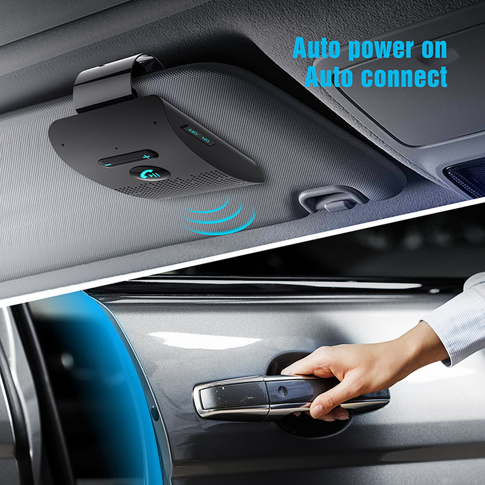 Zestaw głośnomówiący Bluetooth – Robot Bluetooth Car recenzja i cena