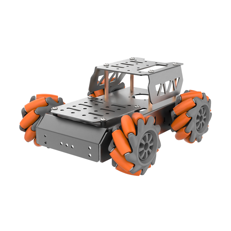 Czterokołowy wózek elektryczny – Arduino Robot recenzja i cena