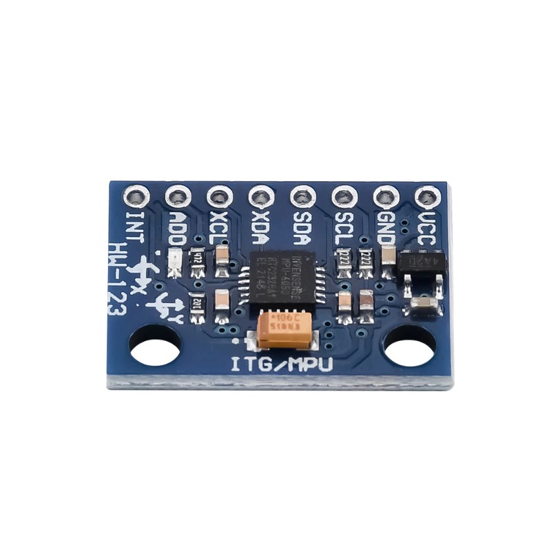 Moduł akcelerometru i żyroskop – Accelerometer Mpu6050 recenzja i cena