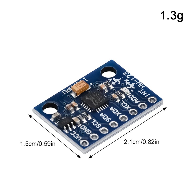 Moduł akcelerometru i żyroskop – Accelerometer Mpu6050 recenzja i cena
