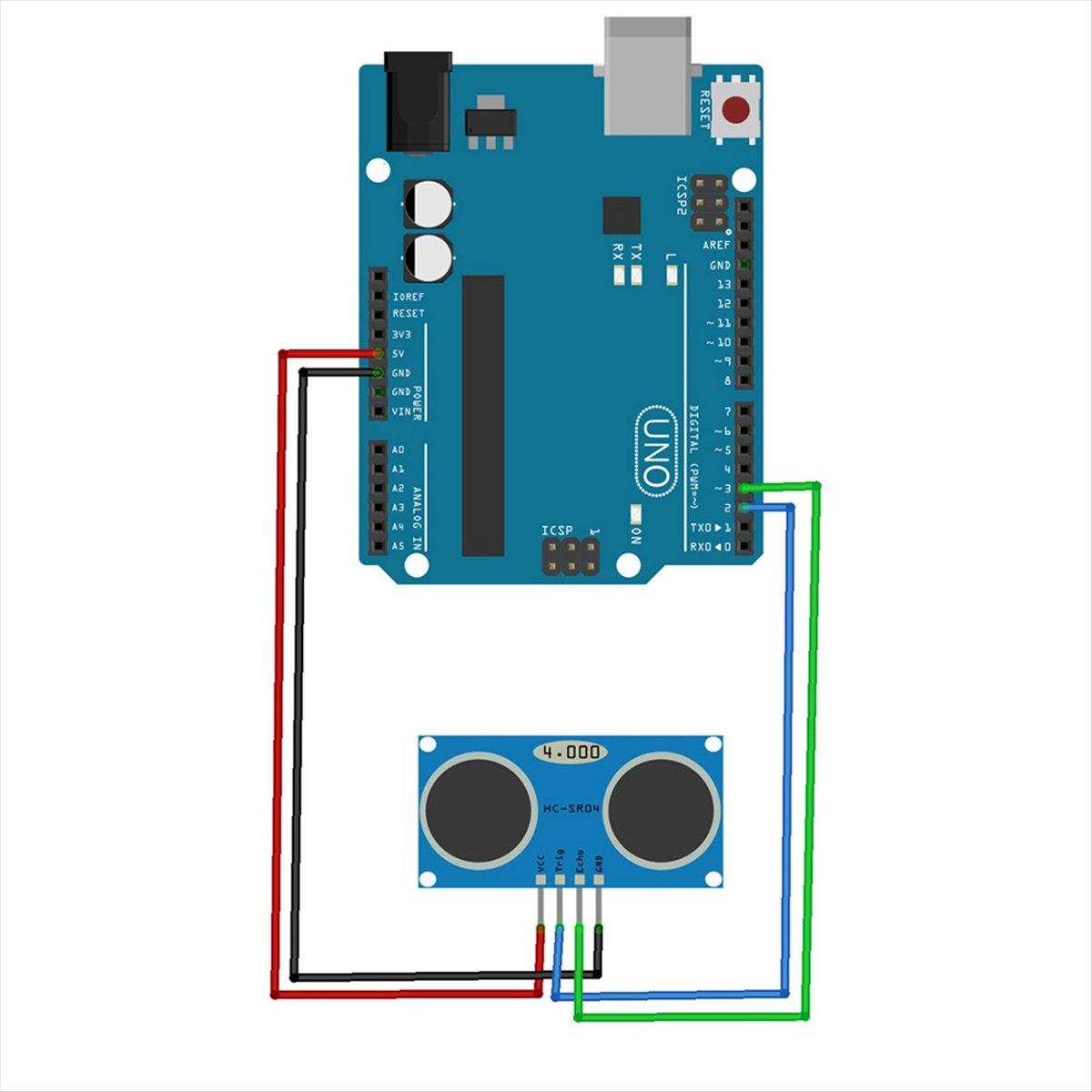 Moduł ultradźwiękowy ABGN 1 sz – Ultrasonic Distance Sensor recenzja i cena