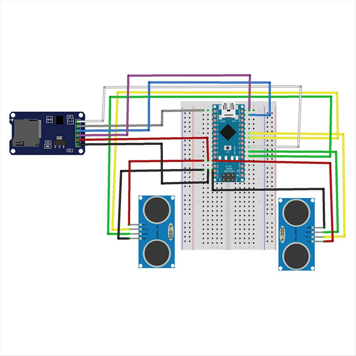 Moduł ultradźwiękowy ABGN 1 sz – Ultrasonic Distance Sensor recenzja i cena