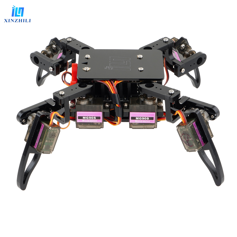 Bioniczny czworonóg pająk zest – Arduino Robot recenzja i cena
