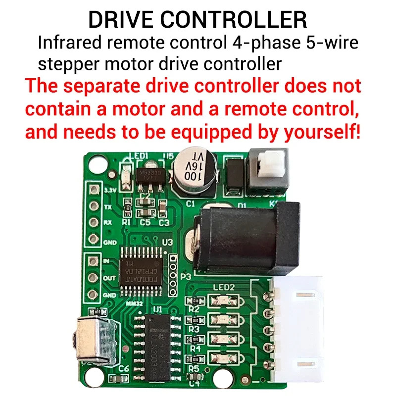 HXY-1PCS DC 5V ULN2003 DIY Pły – Uln2003 Driver recenzja i cena