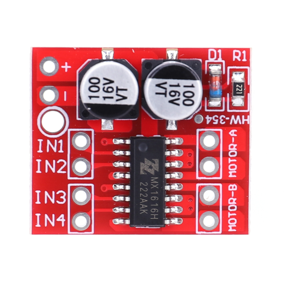 Moduł sterownika silnika DC L2 – L298N Module recenzja i cena