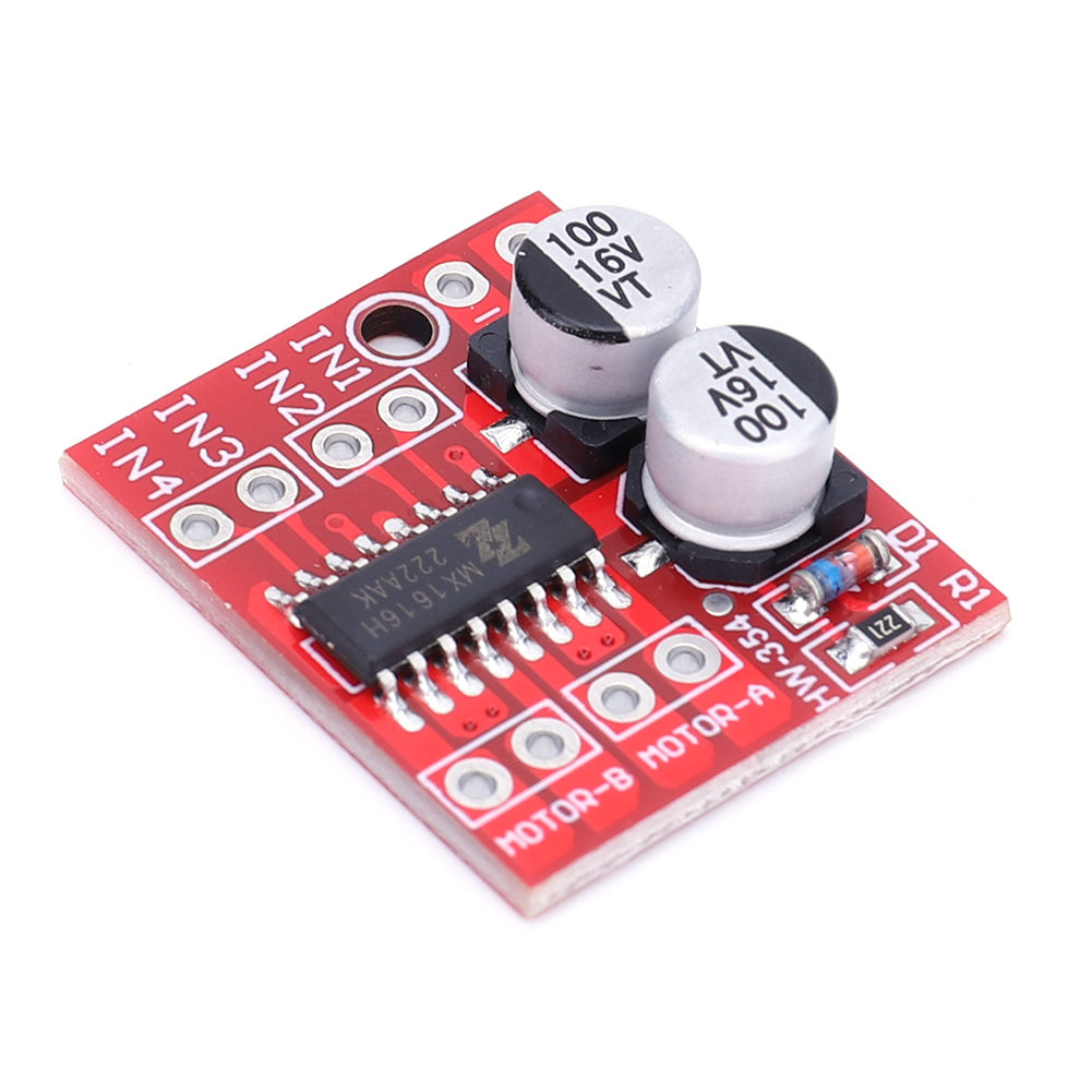 Moduł sterownika silnika DC L2 – L298N Module recenzja i cena