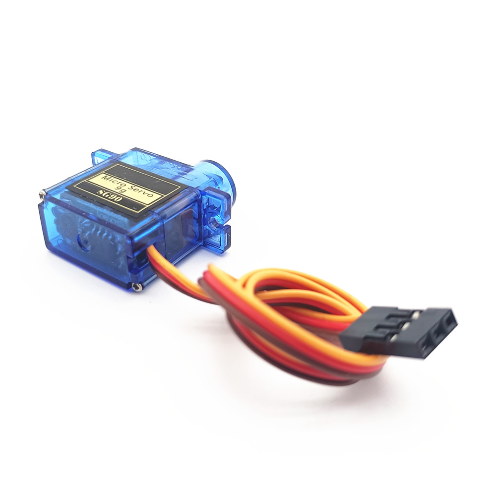 1/2/5/10 szt. Serwomotor SG90  – Micro Servo recenzja i cena