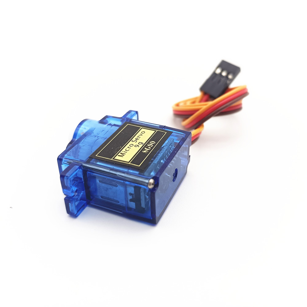 1/2/5/10 szt. Serwomotor SG90  – Micro Servo recenzja i cena